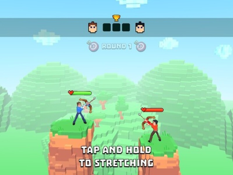 Jeu Deux archers: duel à l'arc en ligne