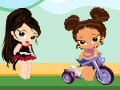 Jeu Bratz babyz: Crawl du centre commercial  en ligne