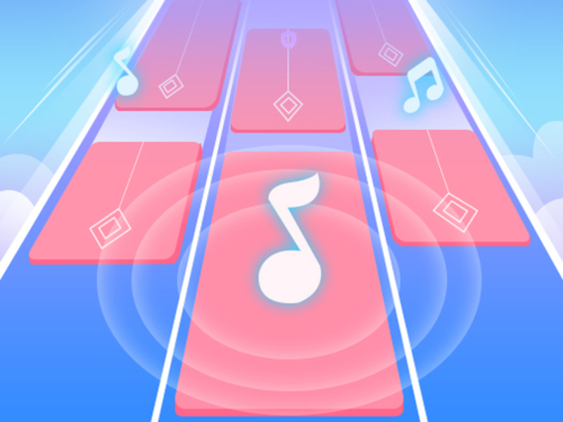 Jeu Musique de piano magique en ligne