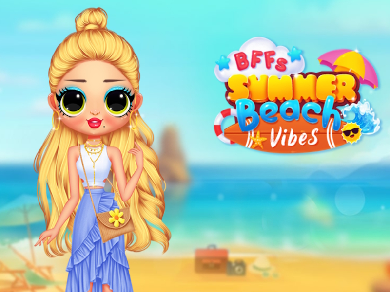 Jeu Vibrations de plage d'été bffs en ligne