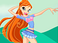 Jeu Winx Club Bloom  en ligne