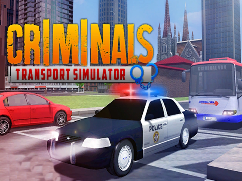 Jeu Simulateur de transport des criminels en ligne