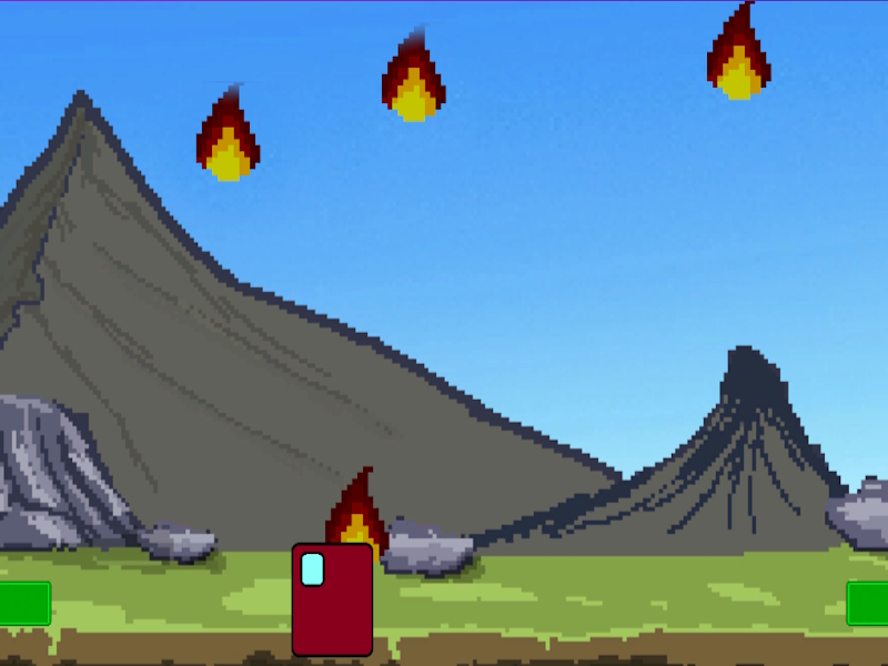 Jeu Évasion des météores en ligne