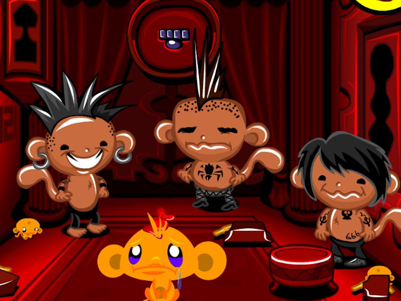 Jeu Singe va heureux 958 en ligne