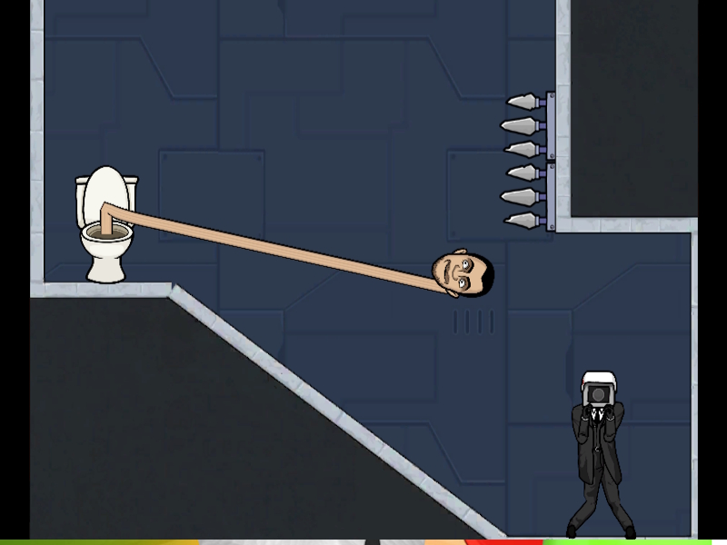 Jeu Skibidi Toilet Moth Face en ligne