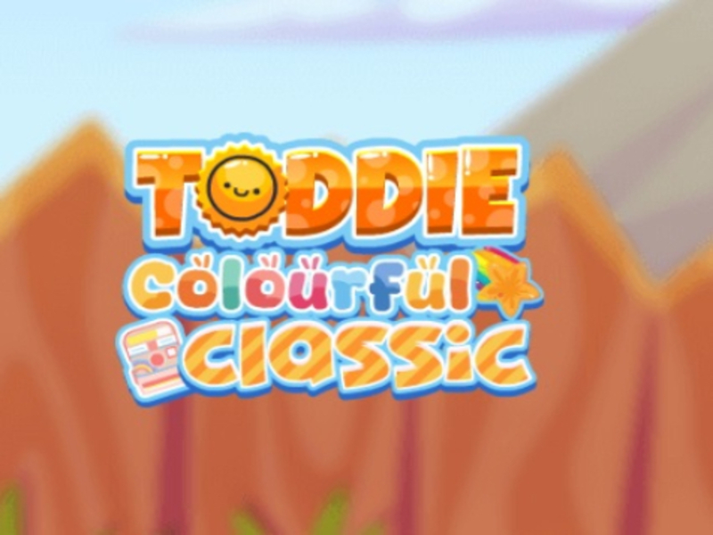 Jeu Toddie classique coloré en ligne