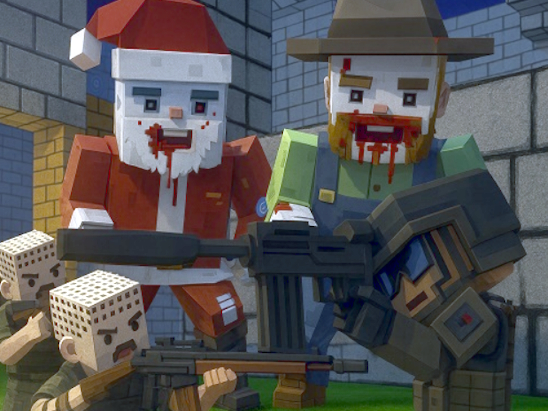 Jeu Pixel pistolet apocalypse 5 en ligne