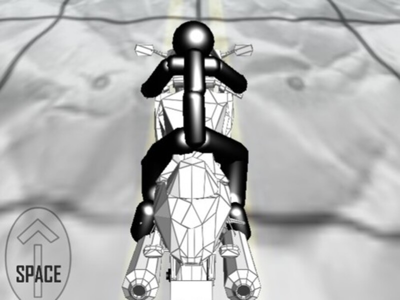 Jeu Stickman Zombie Motorcycle Racing en ligne