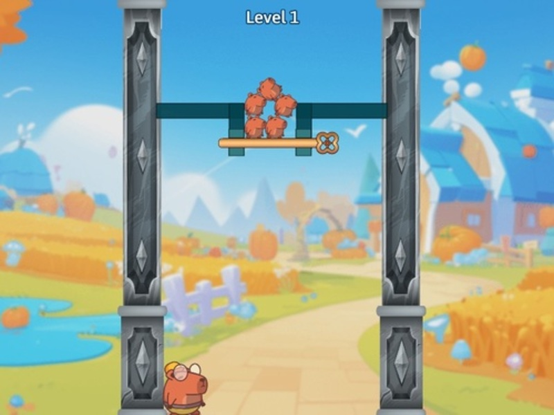 Jeu Enregistrer Baby Capybaras Pulper Pin en ligne