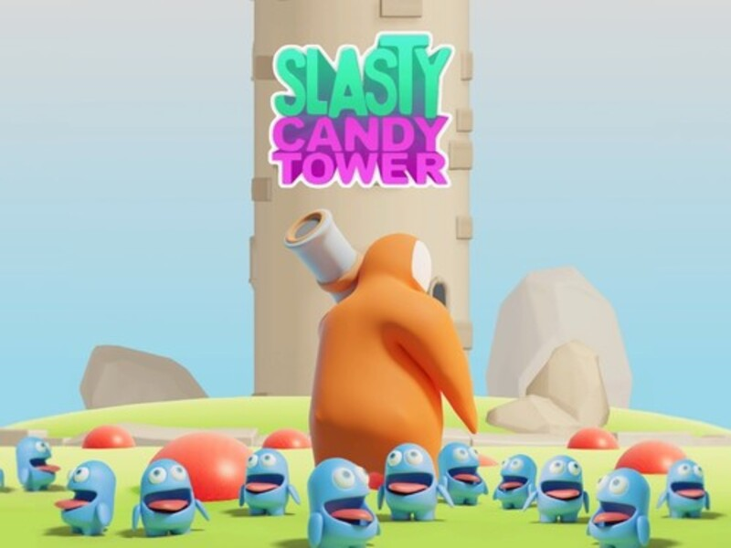Jeu Tour de bonbons slasty en ligne