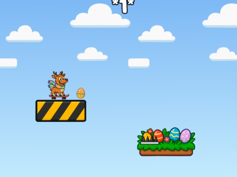 Jeu Cerf de Pâques en ligne