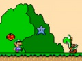 Jeu Super Mario World: Créateur de scène  en ligne