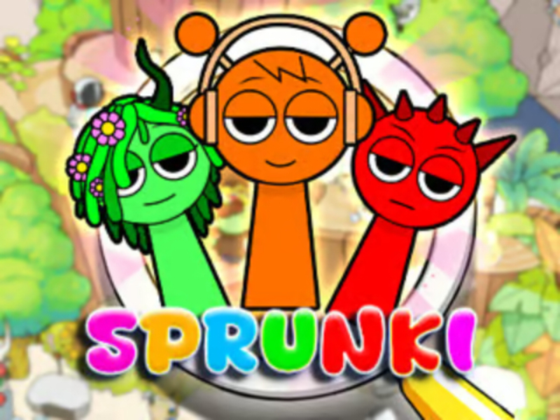 Jeu Découvrez-le sprunki en ligne