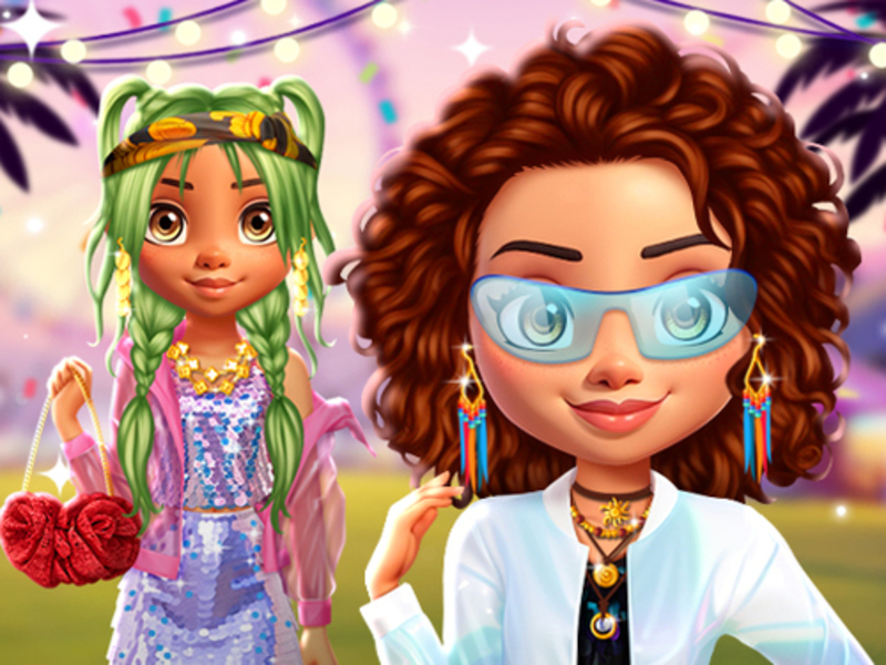 Jeu Festival Coachella de Lovie Chic en ligne