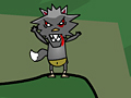 Jeu Le loup noir veut des moutons  en ligne