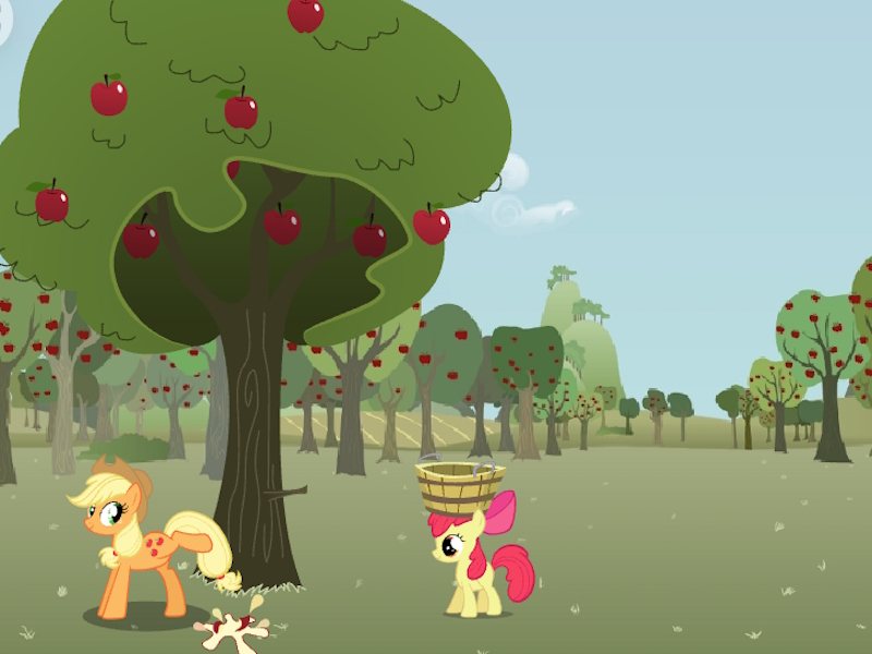 Jeu L'acquisition impressionnante d'Applejack Apple d'Applejack en ligne