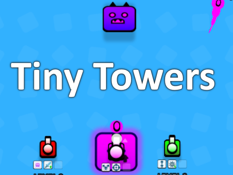 Jeu Minuscules tours en ligne
