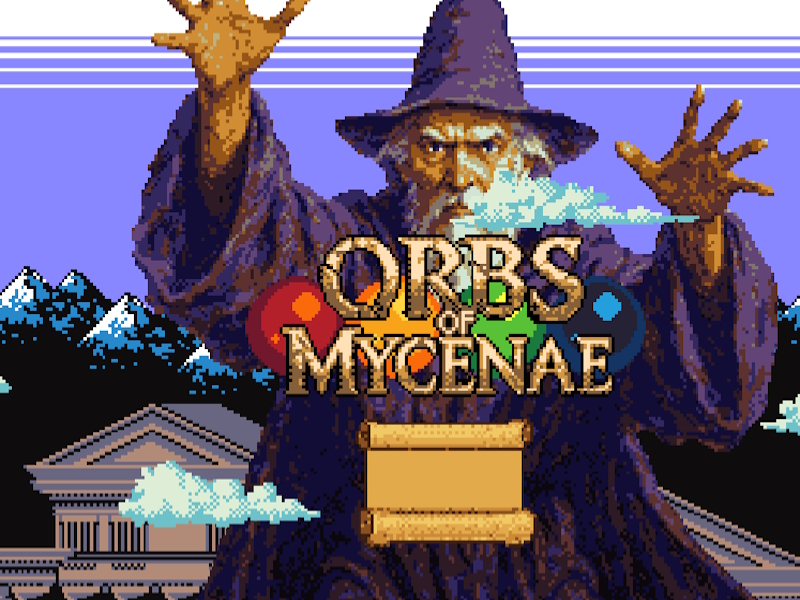 Jeu Orbes de Mycenae en ligne