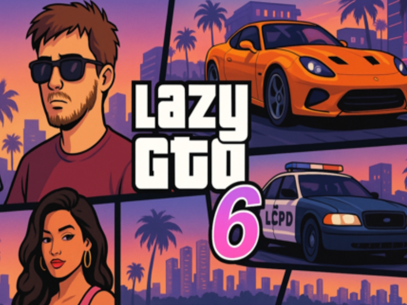 Jeu GTO paresseux 6 en ligne