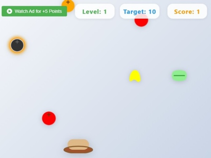 Jeu Challenge de panier de fruits en ligne