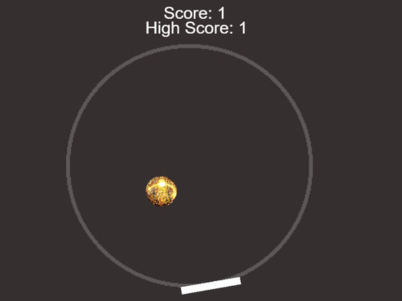 Jeu Disco Bounce Retro Paddle Game en ligne