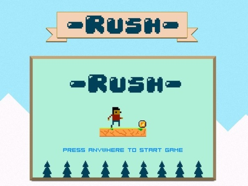 Jeu Se précipiter en ligne