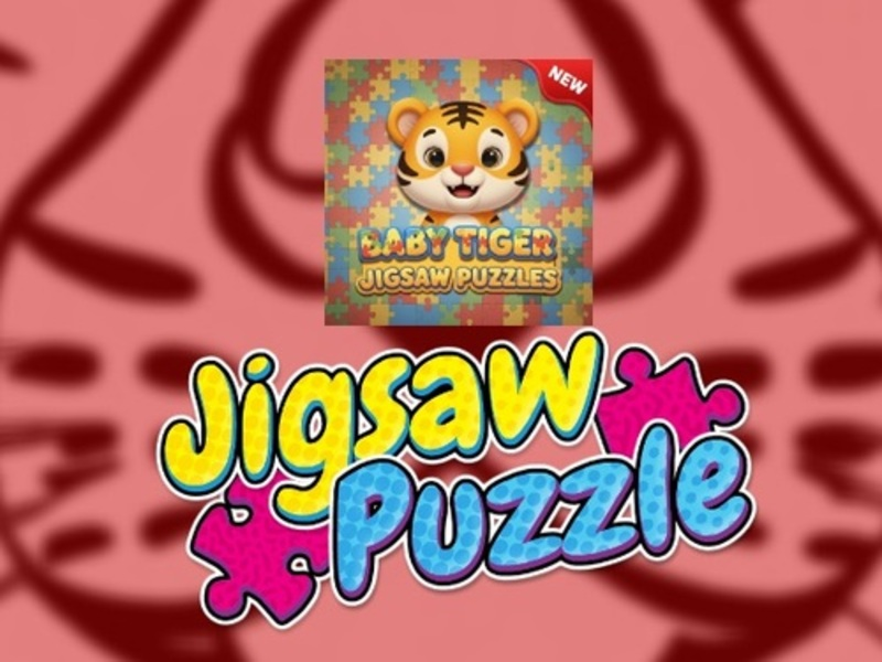 Jeu Baby Tiger Puzzles en ligne