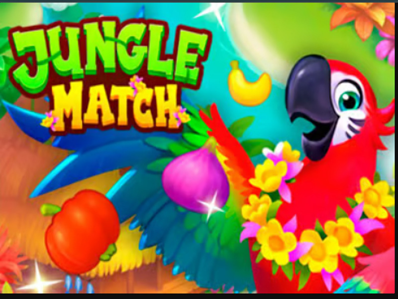 Jeu Match dans la jungle en ligne