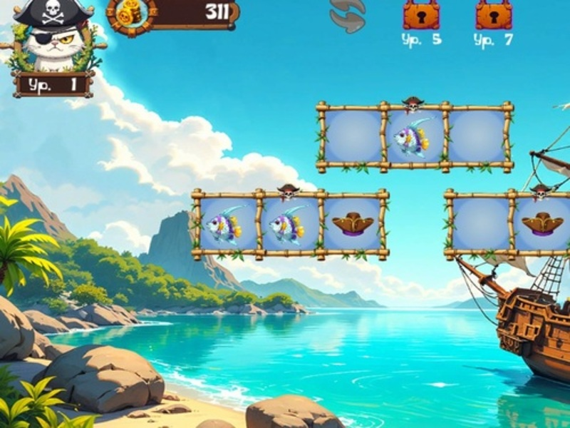 Jeu Paradis pirate en ligne