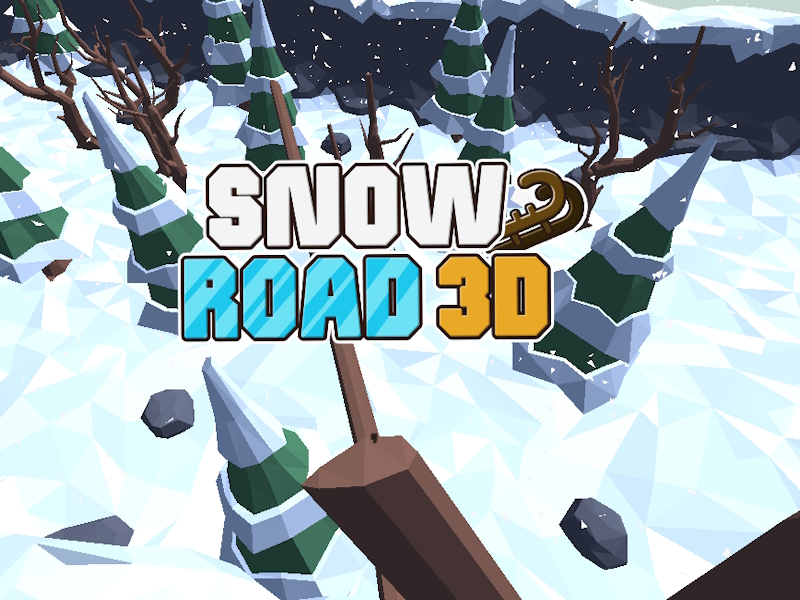Jeu Snow Road 3d en ligne