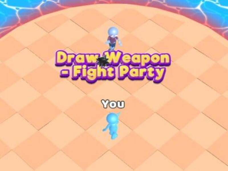 Jeu Dessiner une arme- Fight Party en ligne