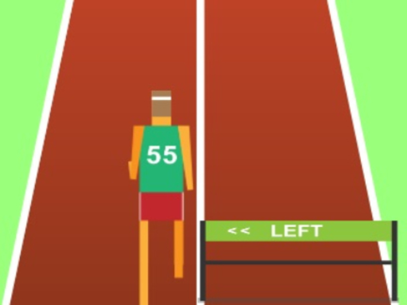 Jeu Homme de coureur en ligne
