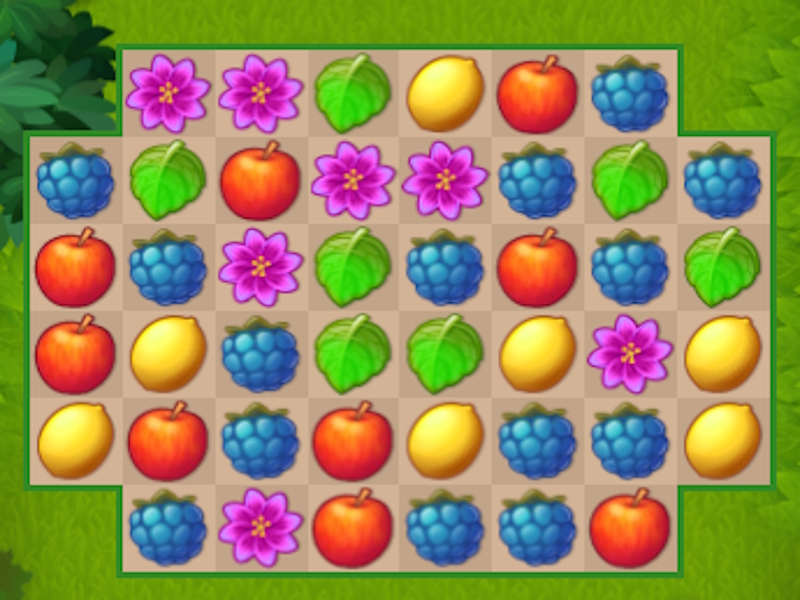 Jeu Match 3 pas d'annonces en ligne