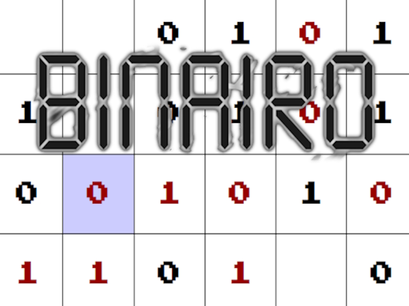 Jeu Binairo en ligne