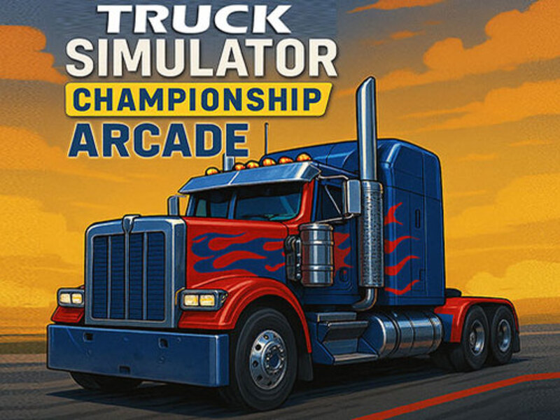 Jeu Championnat d'arcade simulateur de camion en ligne