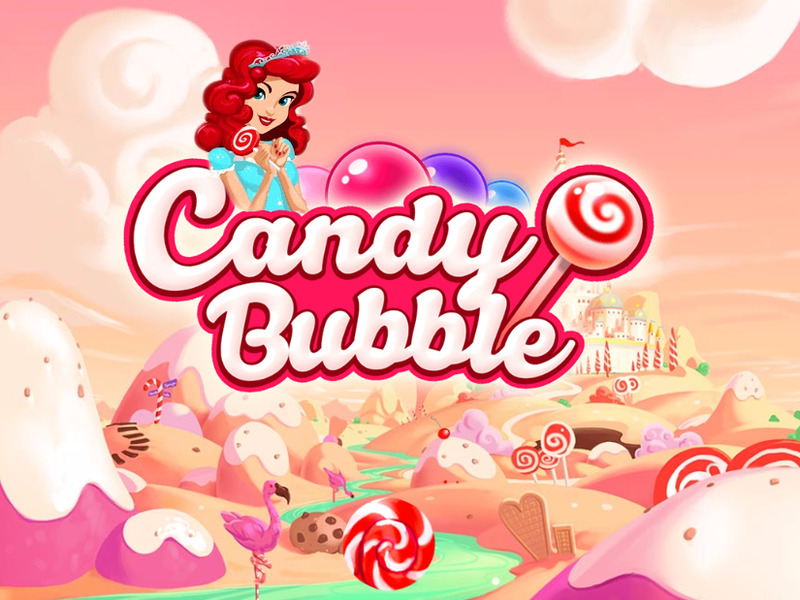 Jeu Bulles de bonbons en ligne