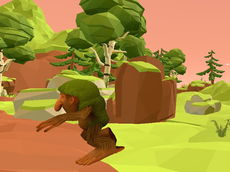Jeu Italien Brainrot Hunting 3D en ligne