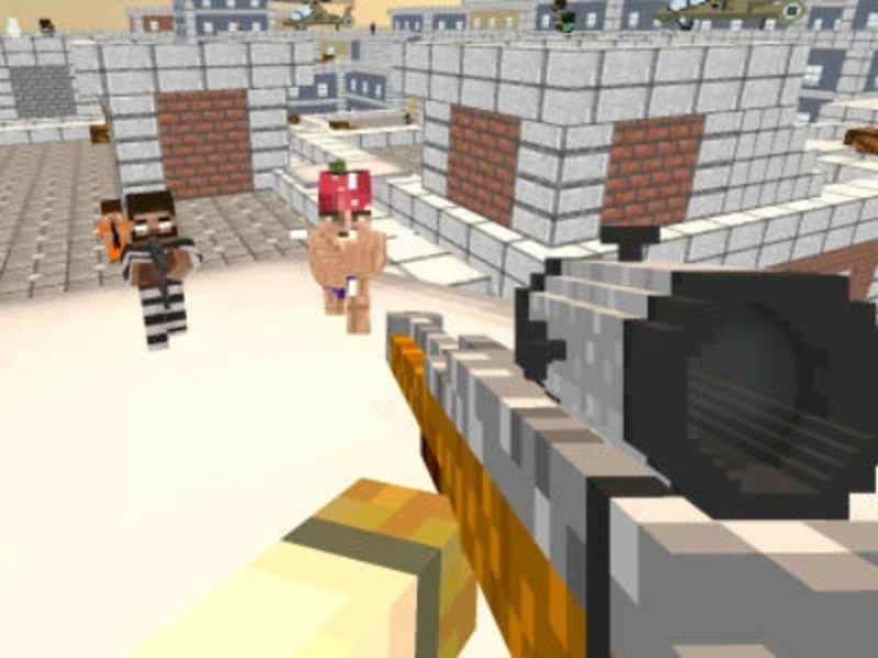 Jeu NOOB SNIPER 3D en ligne