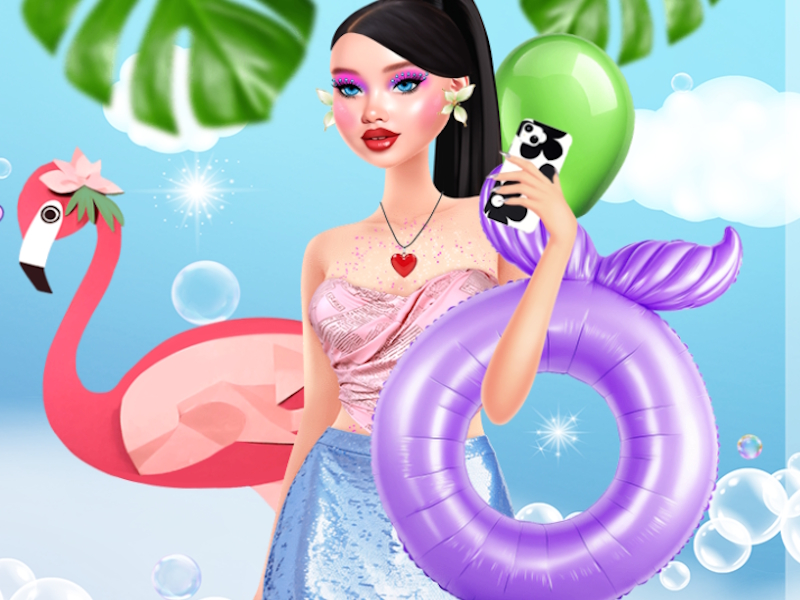 Jeu Fête en mousse Ibiza en ligne