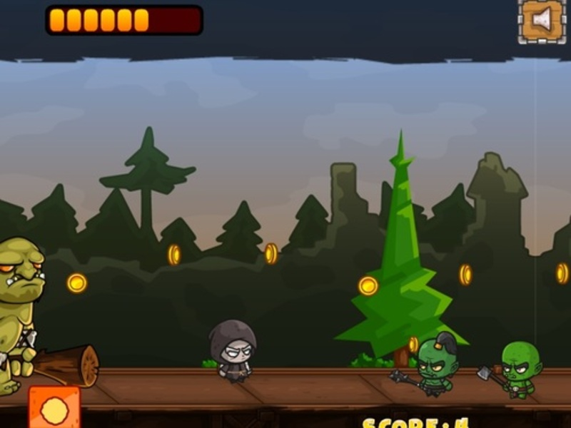 Jeu Attaque des gobelins verts en ligne