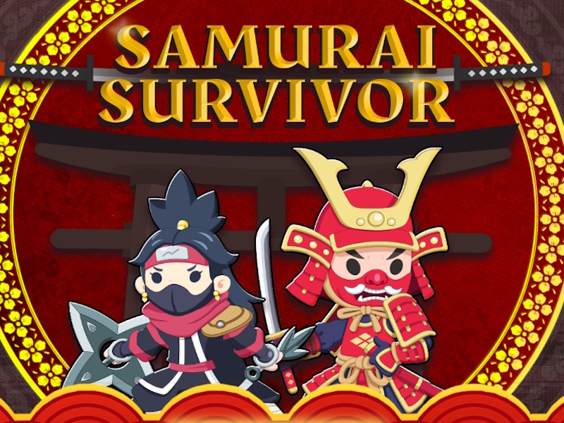 Jeu Survivant des samouraïs en ligne