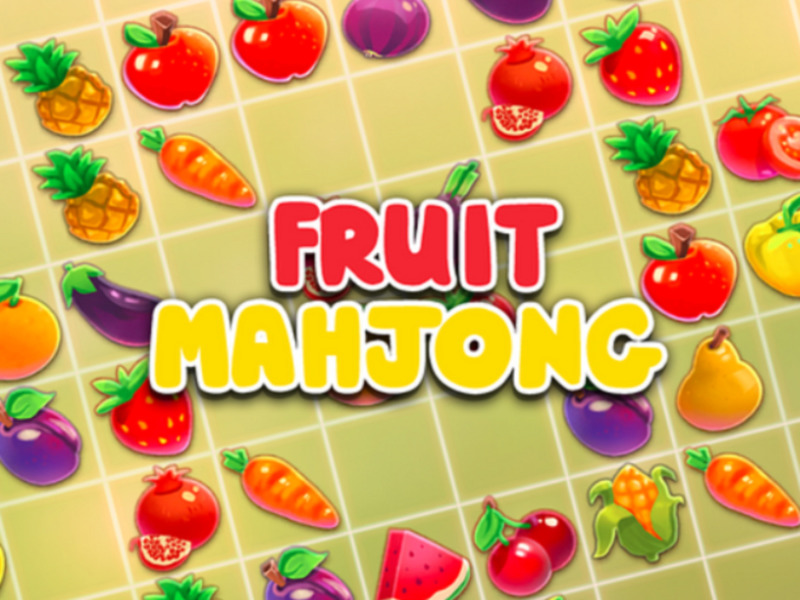 Jeu Mahjong aux fruits en ligne