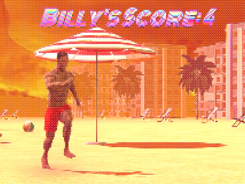 Jeu Billy's Beach en ligne