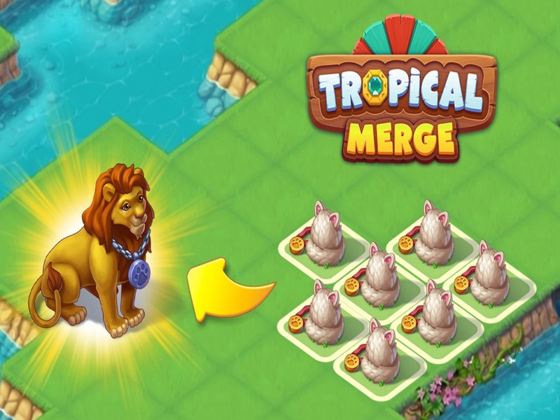 Jeu Fusion tropicale en ligne