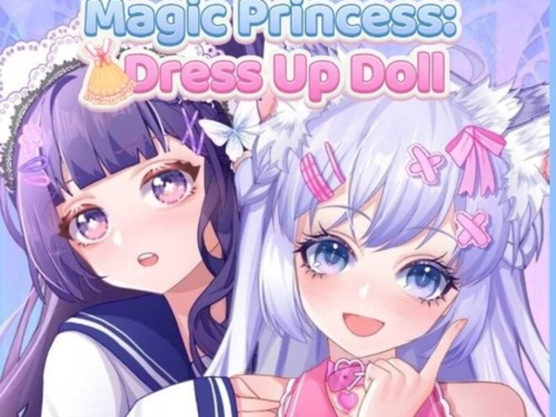 Jeu Poupée habillée de la princesse magique en ligne