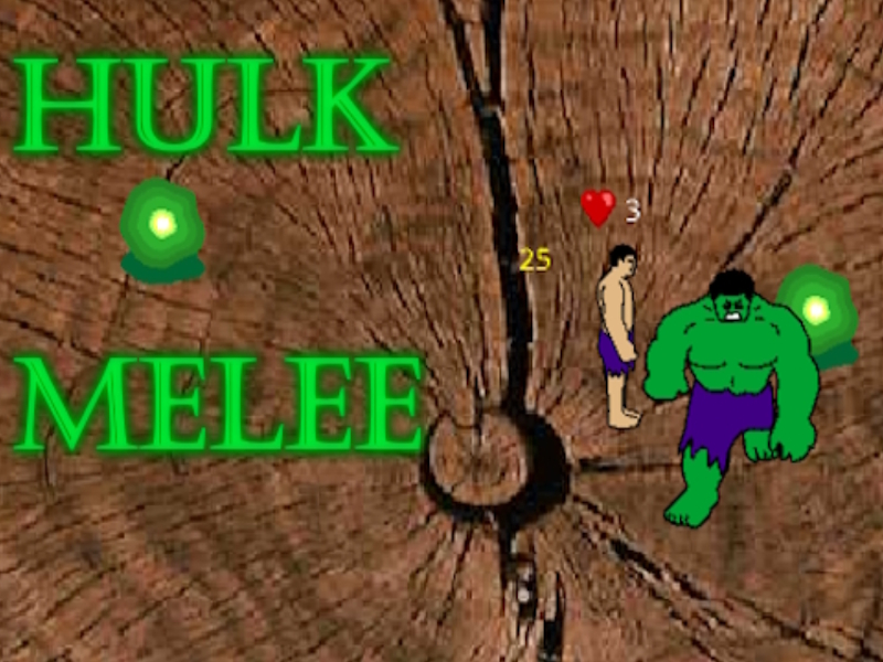 Jeu Hulk Melee en ligne