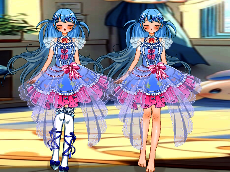 Jeu Idol Livestream: Doll Dress Up en ligne