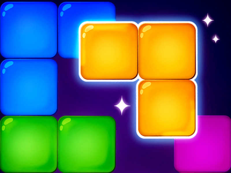 Jeu Block Blaster Puzzle en ligne