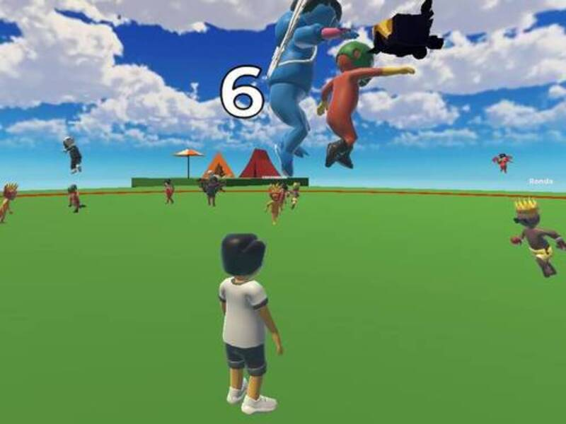 Jeu Dernier à quitter le cercle obby en ligne