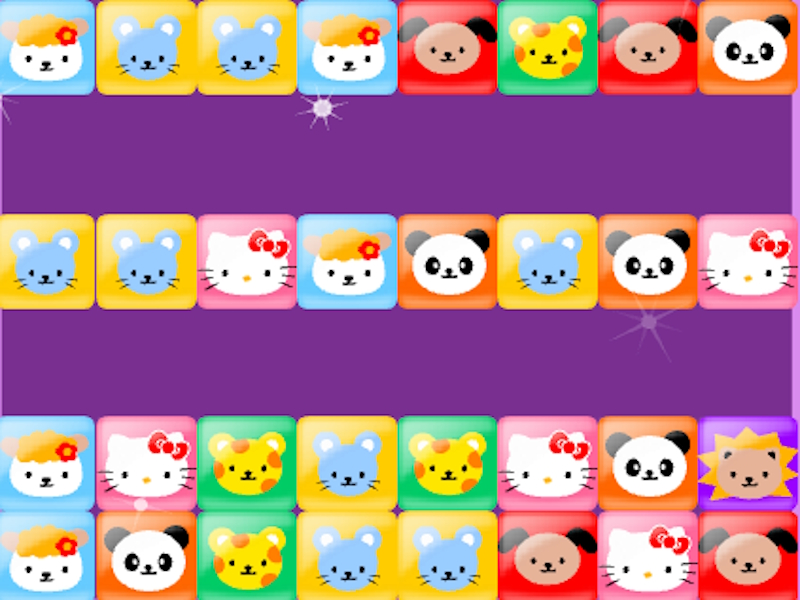 Jeu Blocs de minou en ligne